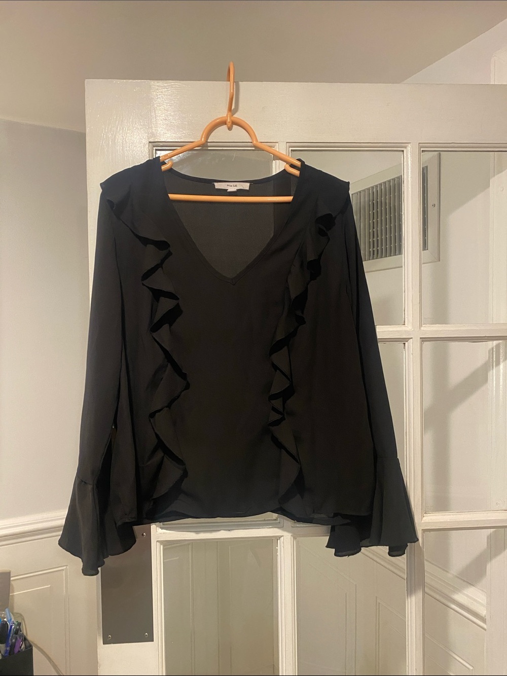 Miss Lili  size XL blouse good condition